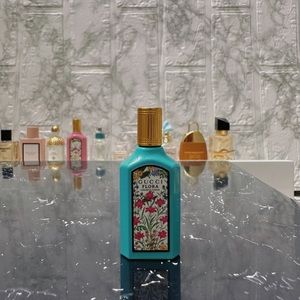 Brand New Gucci  perfume miniature Flora Gorgeous Jasmine Eau de Parfum 5ml